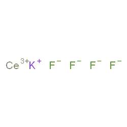 ChemSpider 2D Image | Cerium(3+) potassium fluoride (1:1:4) | CeF4K