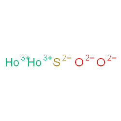 ChemSpider 2D Image | holmium(3+);oxygen(2-);sulfide | Ho2O2S