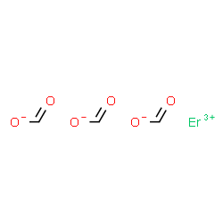 ChemSpider 2D Image | Erbium triformate | C3H3ErO6