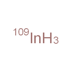 ChemSpider 2D Image | (~109~In)Indium | 109In
