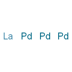 ChemSpider 2D Image | Lanthanum - palladium (1:3) | LaPd3