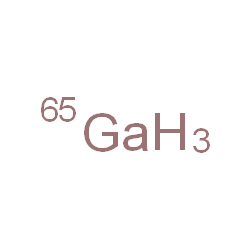 ChemSpider 2D Image | (~65~Ga)Gallium | 65Ga