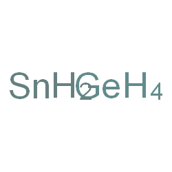 ChemSpider 2D Image | lambda~2~-Stannane - germane (1:1) | H6GeSn