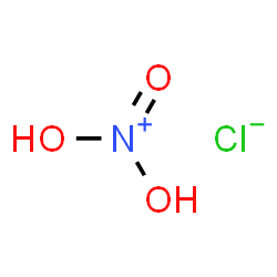 ChemSpider 2D Image | Dihydroxy(oxo)ammonium chloride | H2ClNO3