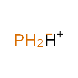ChemSpider 2D Image | Hydrogen phosphanide | H3P