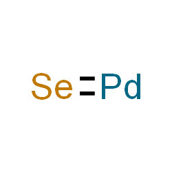 ChemSpider 2D Image | Selenoxopalladium | PdSe