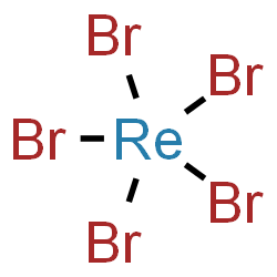 ChemSpider 2D Image | Rhenium bromide (ReBr5) | Br5Re