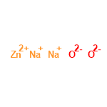 InChI=1/2Na.2O.Zn/q2*+1;2*-2;+2