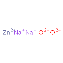 ChemSpider 2D Image | disodium;zinc;oxygen(2-) | Na2O2Zn