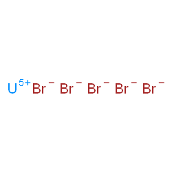 ChemSpider 2D Image | Uranium(5+) pentabromide | Br5U