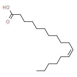 ChemSpider 2D Image | (11Z)-11-Heptadecenoic acid | C17H32O2