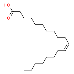 ChemSpider 2D Image | (11Z)-11-Nonadecenoic acid | C19H36O2