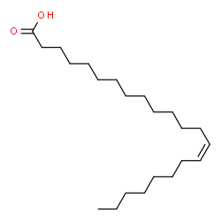 ChemSpider 2D Image | (14Z)-14-Docosenoic acid | C22H42O2