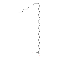 ChemSpider 2D Image | (17Z)-17-Tetracosenoic acid | C24H46O2