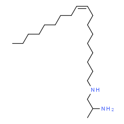 ChemSpider 2D Image | N~1~-[(9Z)-9-Octadecen-1-yl]-1,2-propanediamine | C21H44N2