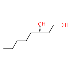 ChemSpider 2D Image | (3S)-1,3-Octanediol | C8H18O2