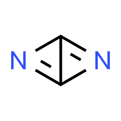 ChemSpider 2D Image | 2,4-Diazabicyclo[1.1.0]buta-1,3-diene | C2N2