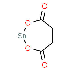 ChemSpider 2D Image | 1,3,2-Dioxastannepane-4,7-dione | C4H6O4Sn