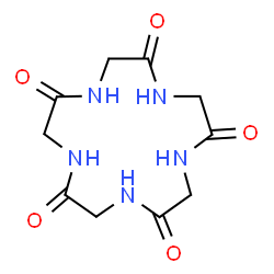 ChemSpider 2D Image | Cyclo(glycylglycylglycylglycylglycyl) | C10H15N5O5