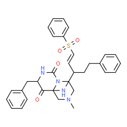 ChemSpider 2D Image | K-777 | C32H38N4O4S