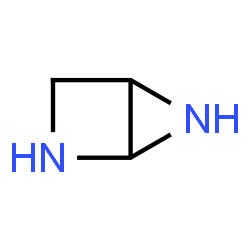 ChemSpider 2D Image | 2,5-Diazabicyclo[2.1.0]pentane | C3H6N2