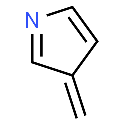 ChemSpider 2D Image | 3-Methylene-3H-pyrrole | C5H5N