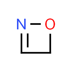 ChemSpider 2D Image | 4H-1,2-Oxazete | C2H3NO