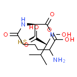 ChemSpider 2D Image | N-(5-Amino-5-carboxypentanoyl)-D-cysteinyl-N-hydroxy-D-valine | C14H25N3O7S