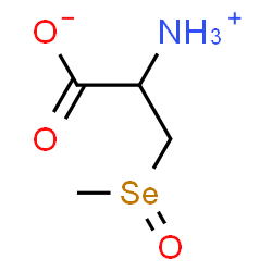 ChemSpider 2D Image | 3-(Methylseleninyl)alanine | C4H9NO3Se