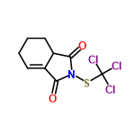 InChI=1/C9H8Cl3NO2S/c10-9(11,12)16-13-7(14)5-3-1-2-4-6(5)8(13)15/h3,6H,1-2,4H2