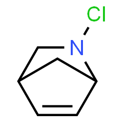 ChemSpider 2D Image | 2-Chloro-2-azabicyclo[2.2.1]hept-5-ene | C6H8ClN
