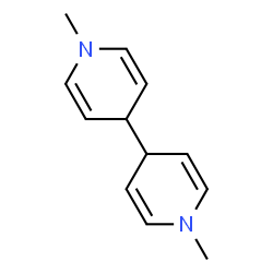 ChemSpider 2D Image | 1,1'-Dimethyl-1,1',4,4'-tetrahydro-4,4'-bipyridine | C12H16N2