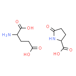 ChemSpider 2D Image | 5-Oxoproline - glutamic acid (1:1) | C10H16N2O7