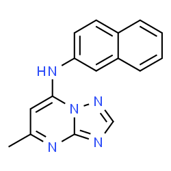 ChemSpider 2D Image | TCMDC-125840 | C16H13N5