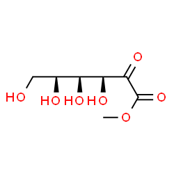 ChemSpider 2D Image | Methyl L-psicosonate | C7H12O7