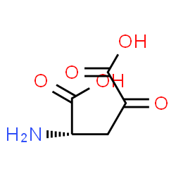 ChemSpider 2D Image | 4-Oxo-L-glutamic acid | C5H7NO5