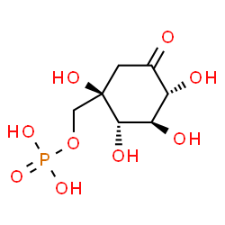 ChemSpider 2D Image | 5-epi-valiolone 7-phosphate | C7H13O9P