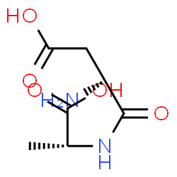ChemSpider 2D Image | D-alpha-Aspartyl-D-alanine | C7H12N2O5