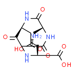 ChemSpider 2D Image | L-Alanyl-L-alanyl-L-alpha-aspartyl-L-alanine | C13H22N4O7