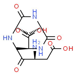 ChemSpider 2D Image | L-alpha-Aspartyl-L-alanyl-L-alanyl-L-alanine | C13H22N4O7