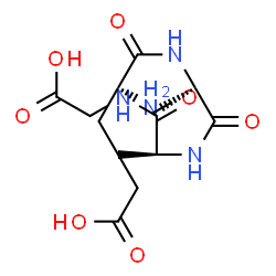 ChemSpider 2D Image | L-alpha-Glutamyl-L-alanyl-L-alanylglycine | C13H22N4O7