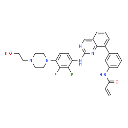 ChemSpider 2D Image | Rx-518 | C29H28F2N6O2