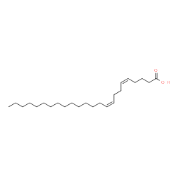 ChemSpider 2D Image | (5Z,9Z)-5,9-Tetracosadienoic acid | C24H44O2