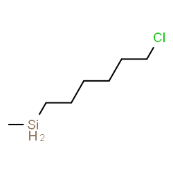 ChemSpider 2D Image | (6-Chlorohexyl)(methyl)silane | C7H17ClSi