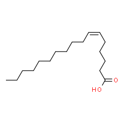 ChemSpider 2D Image | (6Z)-6-Heptadecenoic acid | C17H32O2