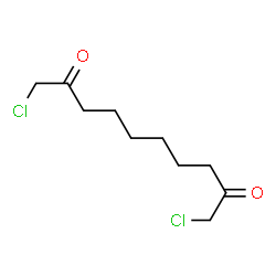 ChemSpider 2D Image | 1,10-Dichloro-2,9-decanedione | C10H16Cl2O2