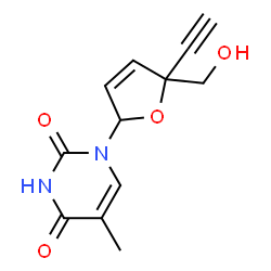 ChemSpider 2D Image | Censavudine | C12H12N2O4