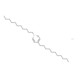 ChemSpider 2D Image | 1,4-Diundecylpyridinium chloride | C27H50ClN