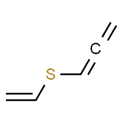 ChemSpider 2D Image | 1-(Vinylsulfanyl)allene | C5H6S