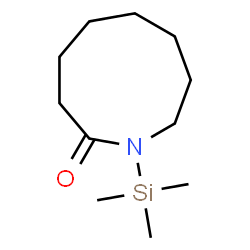 ChemSpider 2D Image | 1-(Trimethylsilyl)-2-azonanone | C11H23NOSi